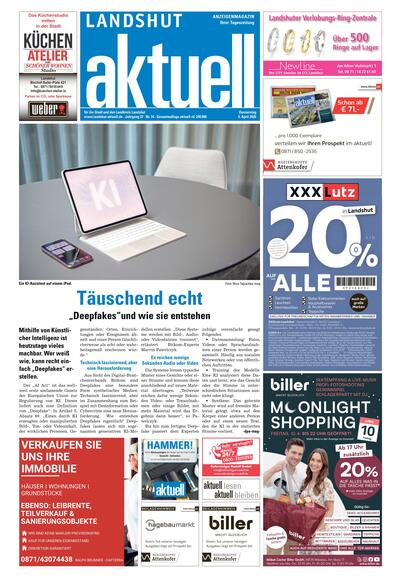 Landshut aktuell 2026-04-09