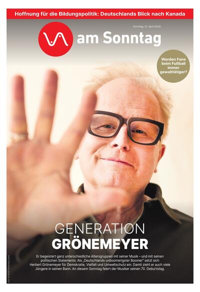 Magazin am Sonntag 2026-04-12