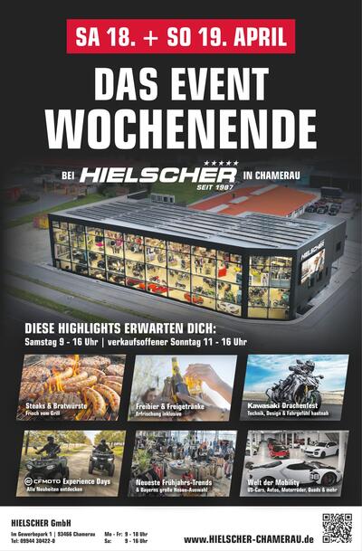 Hielscher Chamerau 2026-04-13
