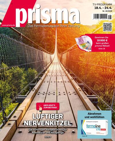 PRISMA - Das Fernsehmagazin 2026-04-14