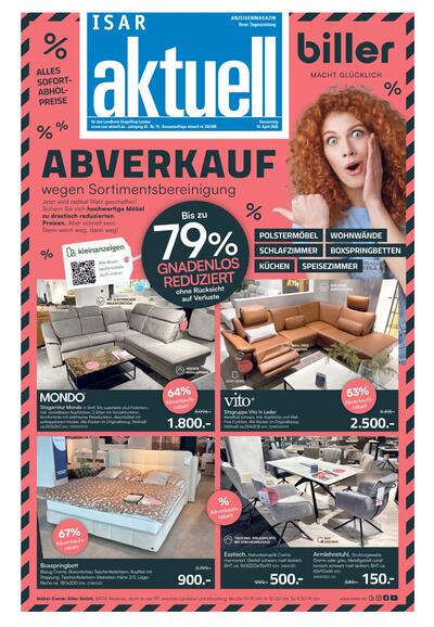 Isar aktuell 2026-04-16