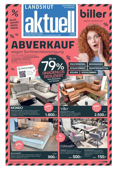 Landshut aktuell 2026-04-16