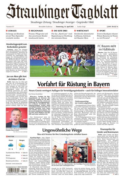 Straubinger Tagblatt