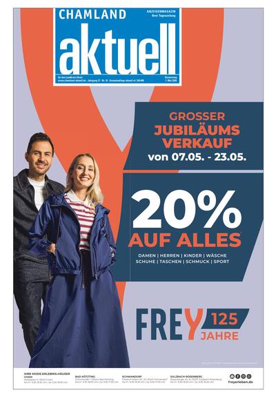 Chamland aktuell 2026-05-07