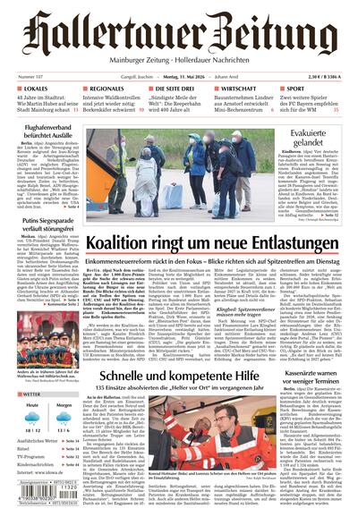 Hallertauer Zeitung 2026-05-11