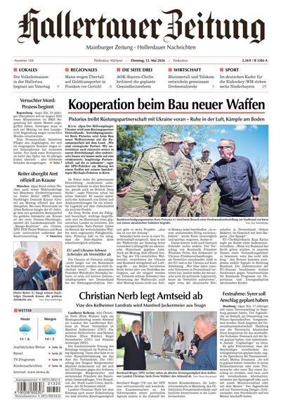 Hallertauer Zeitung 2026-05-12