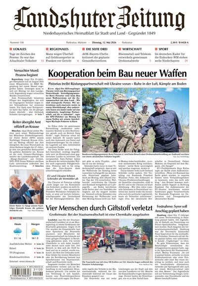 Landshuter Zeitung 2026-05-12