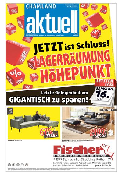 Chamland aktuell 2026-05-13
