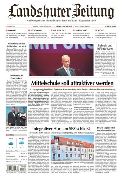 Landshuter Zeitung 2026-05-13