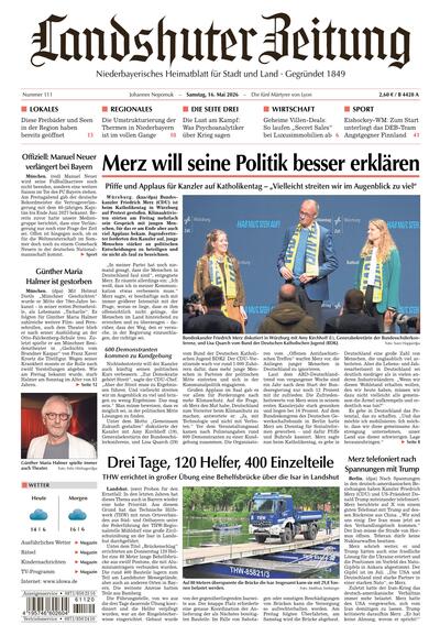 Landshuter Zeitung 2026-05-16