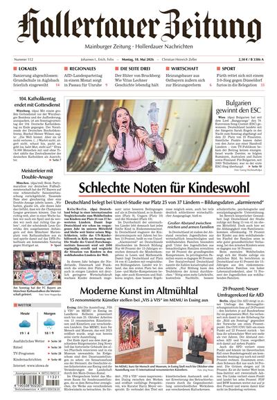 Hallertauer Zeitung 2026-05-18