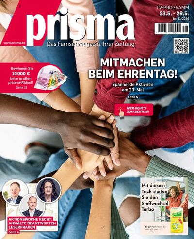 PRISMA - Das Fernsehmagazin 2026-05-19