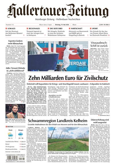 Hallertauer Zeitung 2026-05-19