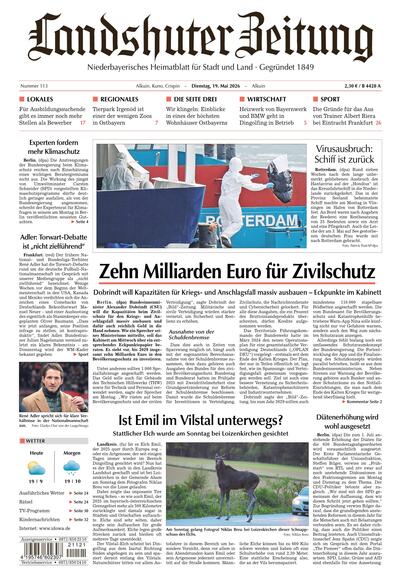 Landshuter Zeitung 2026-05-19
