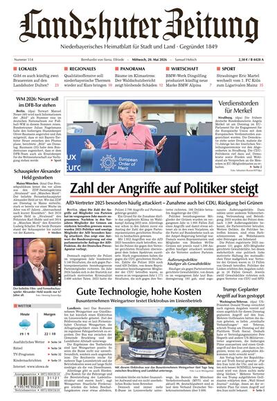 Landshuter Zeitung 2026-05-20