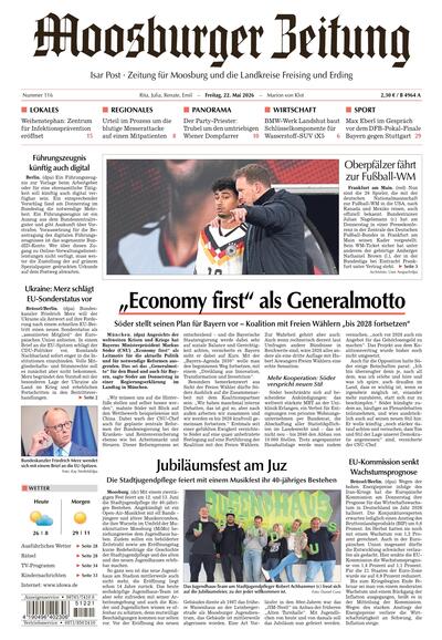 Moosburger Zeitung 2026-05-22