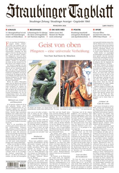 Straubinger Tagblatt 2026-05-23
