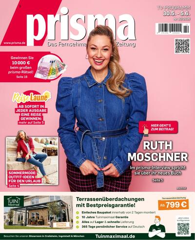 PRISMA - Das Fernsehmagazin 2026-05-26