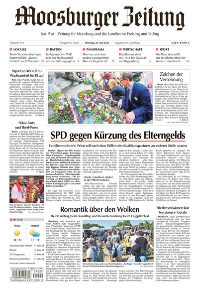 Moosburger Zeitung 2026-05-26