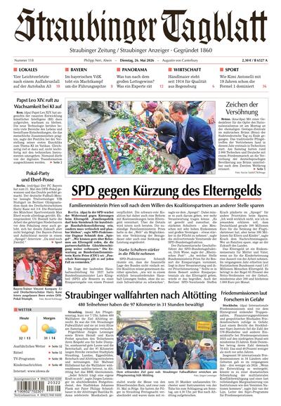 Straubinger Tagblatt 2026-05-26