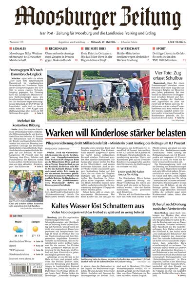 Moosburger Zeitung 2026-05-27
