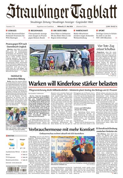 Straubinger Tagblatt 2026-05-27