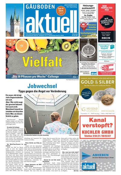 Gäuboden aktuell 2026-05-28