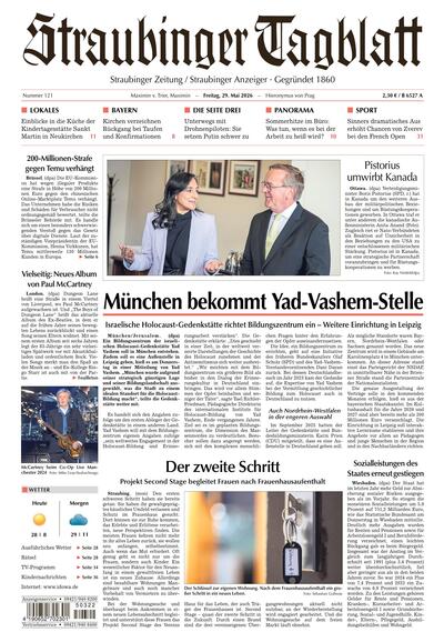 Straubinger Tagblatt 2026-05-29
