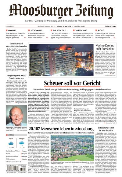 Moosburger Zeitung 2026-05-30