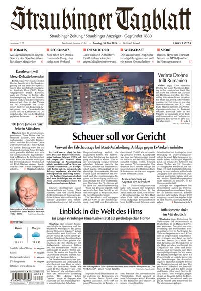 Straubinger Tagblatt 2026-05-30