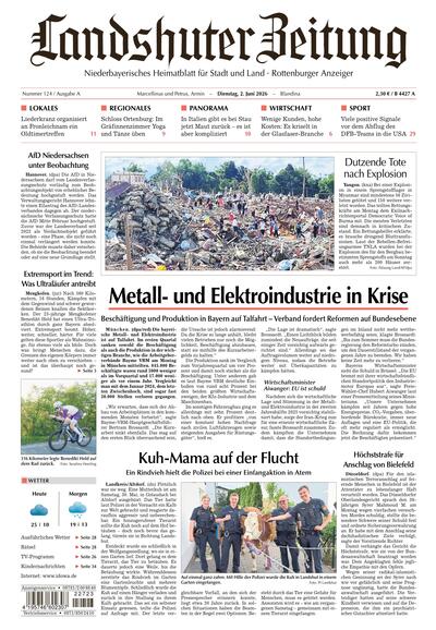 Landshuter Zeitung (A) 2026-06-02