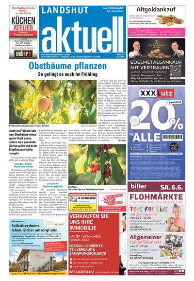 Landshut aktuell 2026-06-03