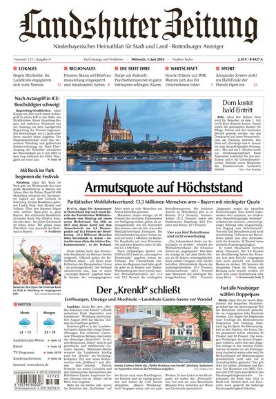 Landshuter Zeitung (A) 2026-06-03