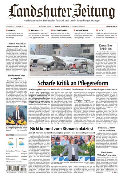 Landshuter Zeitung (A) 2026-06-06