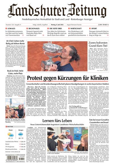 Landshuter Zeitung (A) 2026-06-08