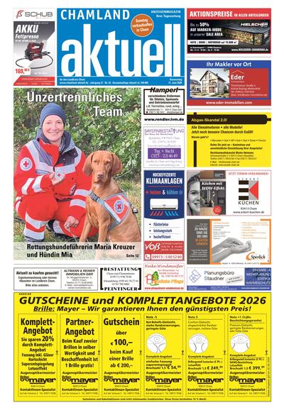 Chamland aktuell 2026-06-11