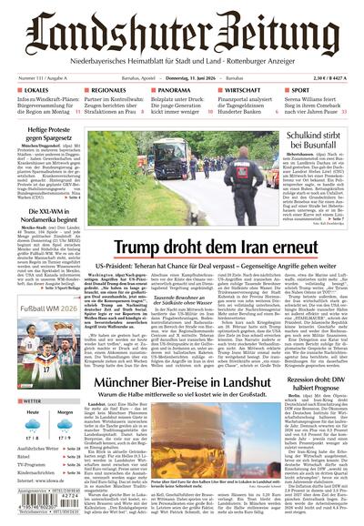 Landshuter Zeitung (A) 2026-06-11