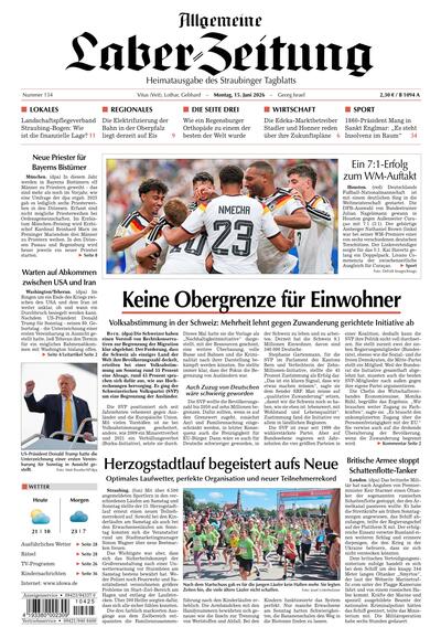Allgemeine Laber Zeitung 2026-06-15