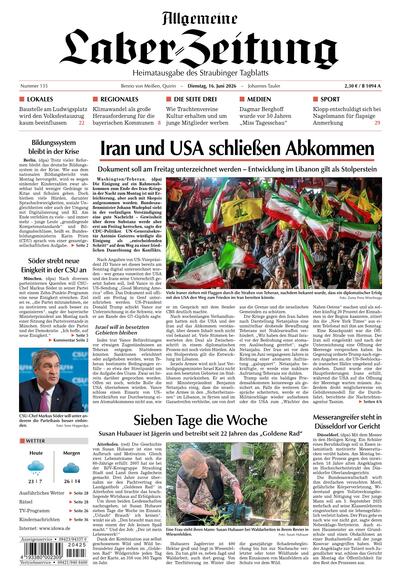 Allgemeine Laber Zeitung 2026-06-16