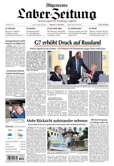 Allgemeine Laber Zeitung 2026-06-17