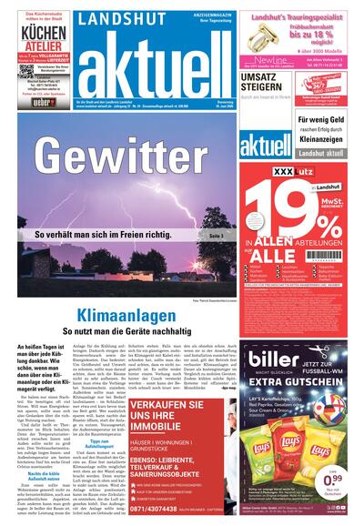 Landshut aktuell 2026-06-18