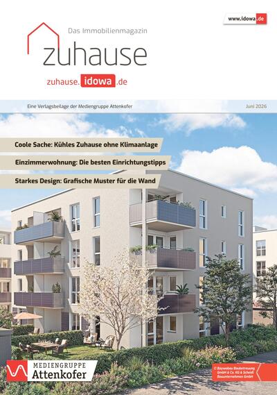 Zuhause - Immobilienmagazin 2026-06-19