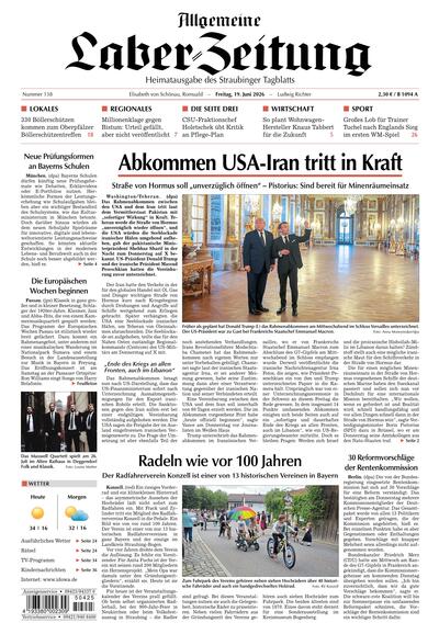 Allgemeine Laber Zeitung 2026-06-19