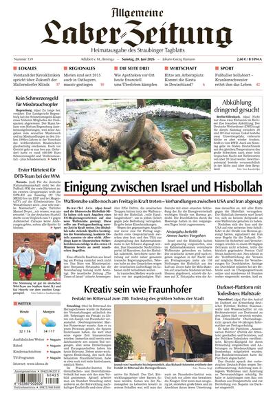 Allgemeine Laber Zeitung 2026-06-20