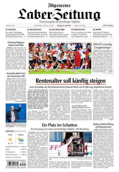 Allgemeine Laber Zeitung 2026-06-22