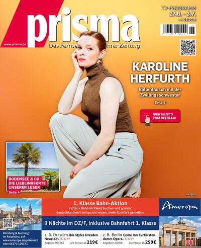 PRISMA - Das Fernsehmagazin 2026-06-23
