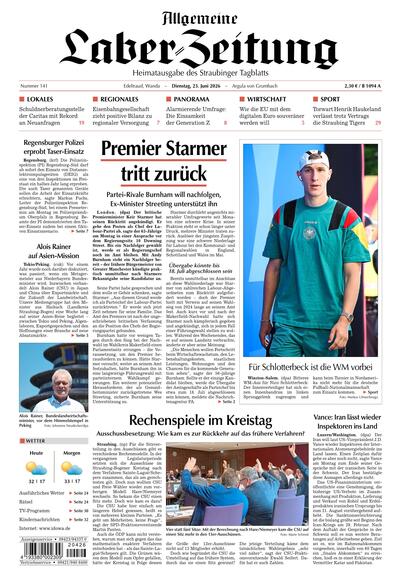 Allgemeine Laber Zeitung