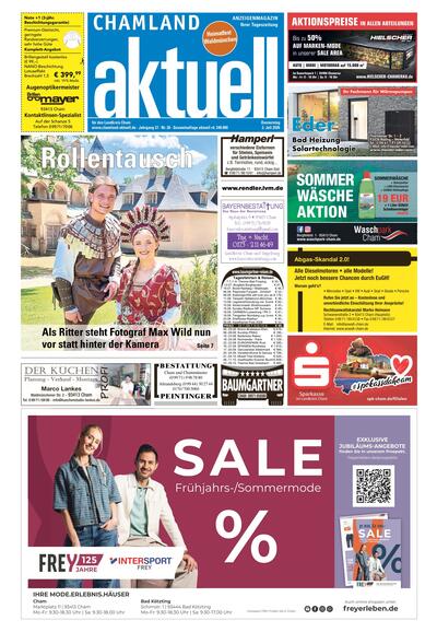 Chamland aktuell 2026-07-02