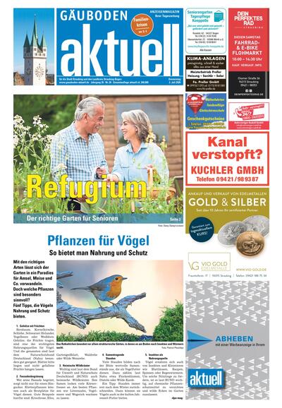 Gäuboden aktuell 2026-07-02