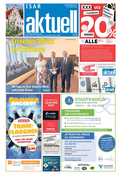 Isar aktuell 2026-07-02